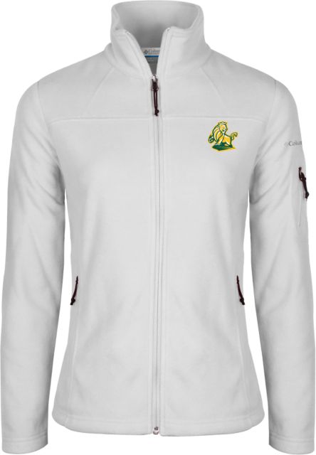 Methodist Columbia Ladies Full Zip Fleece Jacket Primary Mark - ONLINE ONLY