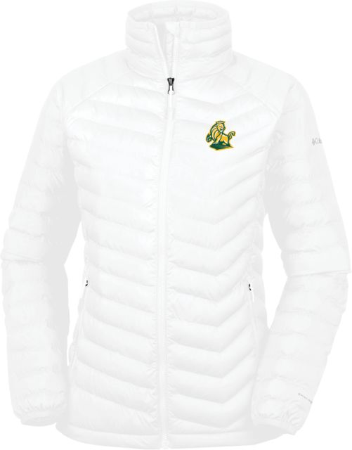 Methodist Columbia Powder Lite Ladies Jacket Primary Mark - ONLINE ONLY