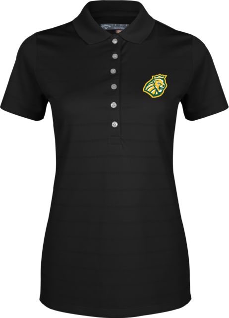 Methodist Ladies Callaway Opti Vent Polo Lion Head - ONLINE ONLY