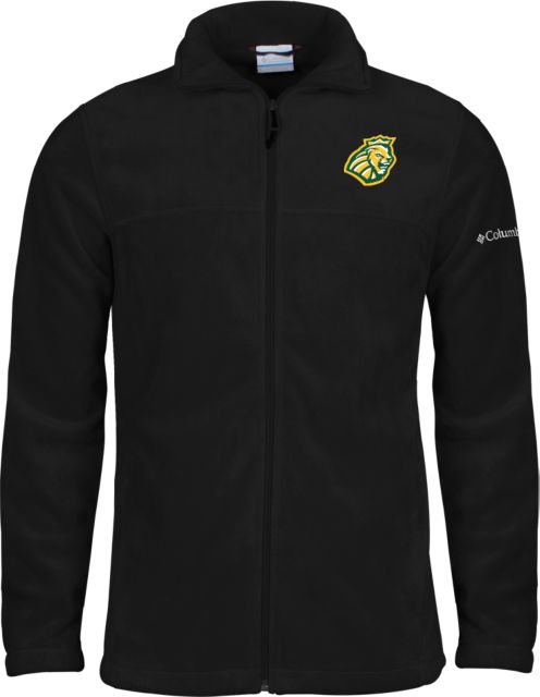 Methodist Columbia Full Zip Fleece Jacket Lion Head - ONLINE ONLY