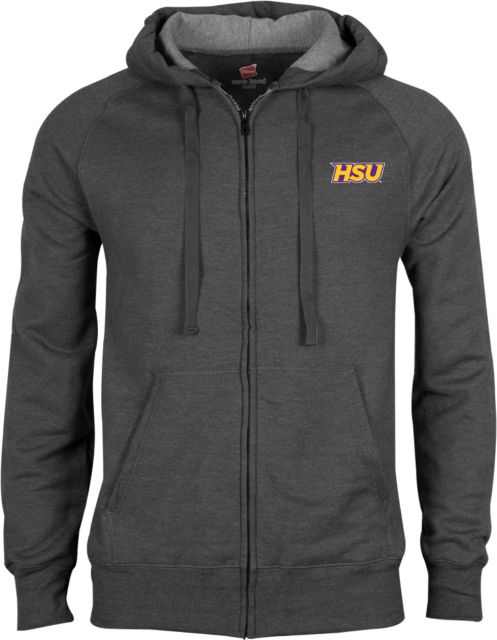 Hardin Simmons Fleece Full Zip Hoodie HSU - ONLINE ONLY