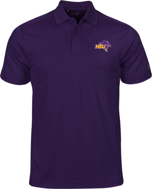 Hardin Simmons Under Armour Performance Polo HSU Cowboy - ONLINE ONLY