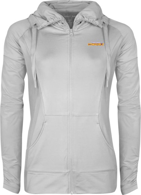Hardin Simmons Ladies Sport Wick Stretch Full Zip Jacket Hardin-Simmons Cowgirls - ONLINE ONLY