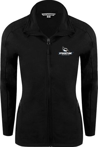 Stockton Ladies Softshell Jacket Official Logo - ONLINE ONLY