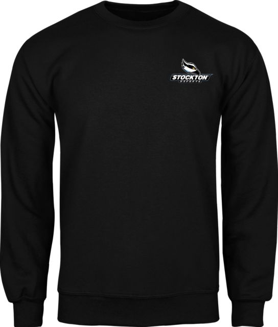 Stockton Fleece Crew Official Logo - ONLINE ONLY