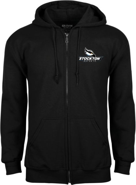 Stockton Fleece Full Zip Hoodie Official Logo - ONLINE ONLY