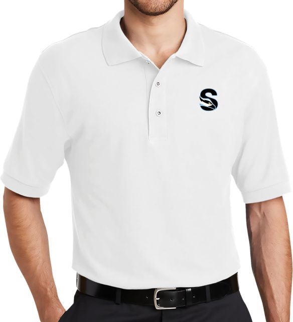 Stockton Silk Touch Polo Secondary Logo - ONLINE ONLY
