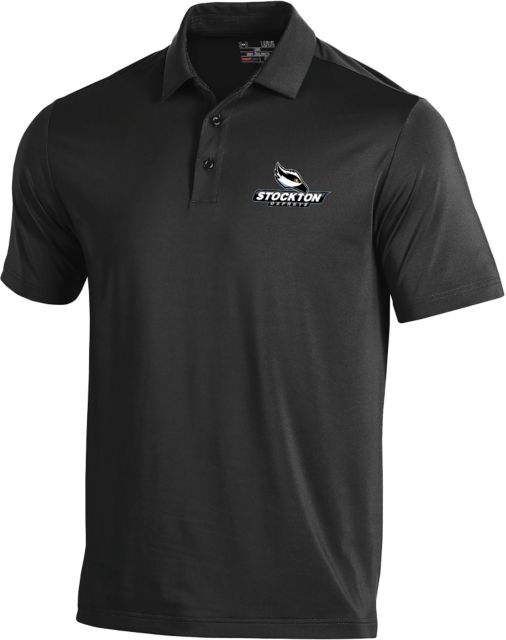 Stockton Under Armour Performance Polo Official Logo - ONLINE ONLY
