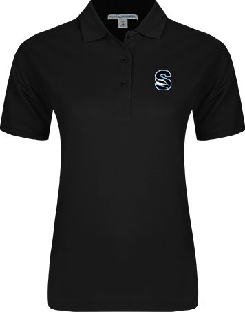 Stockton Ladies Easycare Pique Polo Secondary Logo - ONLINE ONLY