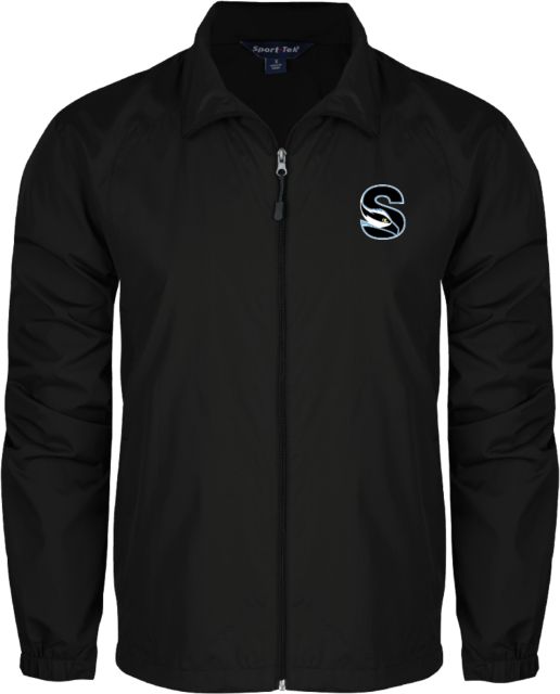 Stockton Full Zip Wind Jacket Secondary Logo - ONLINE ONLY