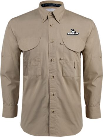 Stockton Long Sleeve Performance Fishing Shirt Official Logo - ONLINE ONLY