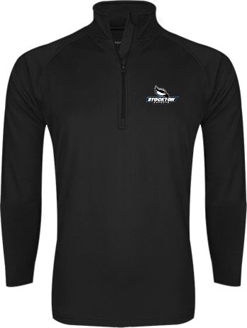 Stockton Sport Wick Stretch 1/2 Zip Pullover Official Logo - ONLINE ONLY