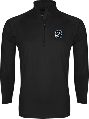 Stockton Sport Wick Stretch 1/2 Zip Pullover Secondary Logo - ONLINE ONLY