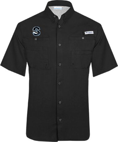 Stockton Columbia Tamiami Performance Short Sleeve Shirt Secondary Logo - ONLINE ONLY