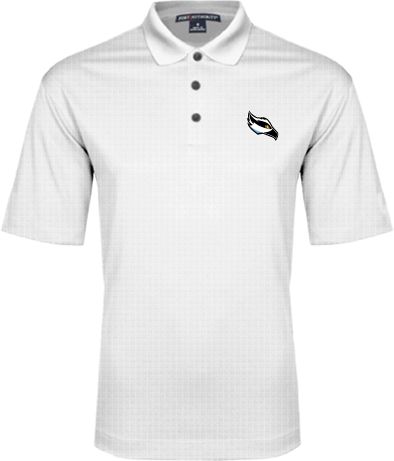 Stockton Performance Fine Jacquard Polo Osprey Head - ONLINE ONLY