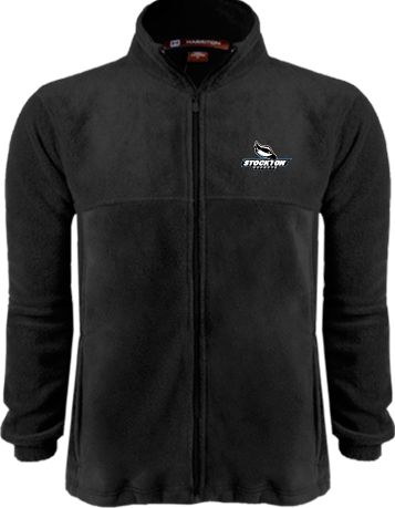 Stockton Fleece Full Zip Jacket Official Logo - ONLINE ONLY