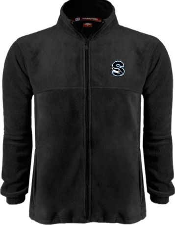 Stockton Fleece Full Zip Jacket Secondary Logo - ONLINE ONLY