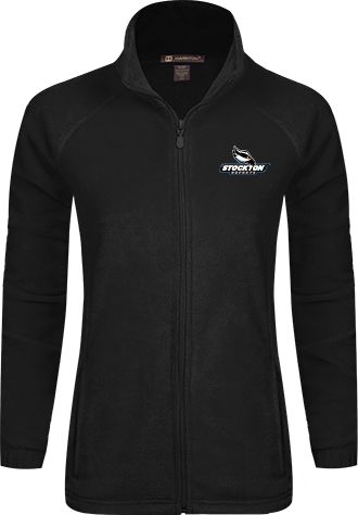 Stockton Ladies Fleece Full Zip Jacket Official Logo - ONLINE ONLY