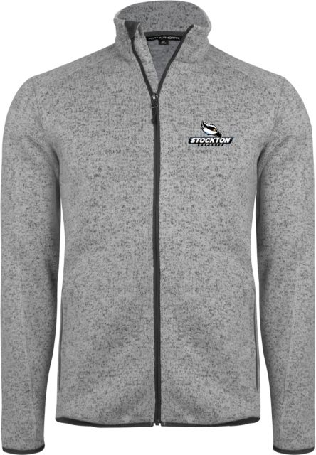 Stockton Heather Fleece Jacket Official Logo - ONLINE ONLY