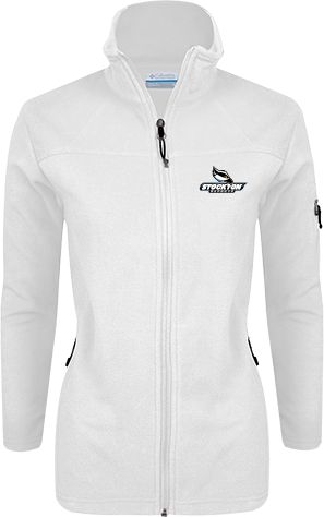 Stockton Columbia Ladies Full Zip Fleece Jacket Official Logo - ONLINE ONLY