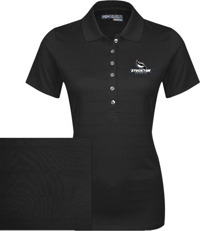 Stockton Ladies Callaway Opti Vent Polo Official Logo - ONLINE ONLY