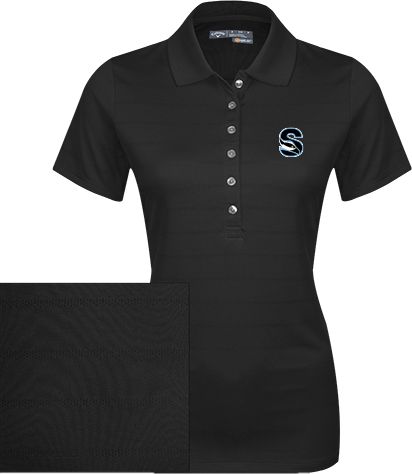 Stockton Ladies Callaway Opti Vent Polo Secondary Logo - ONLINE ONLY