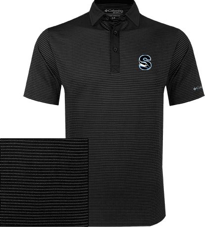 Stockton Columbia Omni Wick Sunday Golf Polo Secondary Logo - ONLINE ONLY