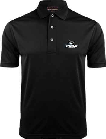 Stockton Dry Mesh Polo Official Logo - ONLINE ONLY