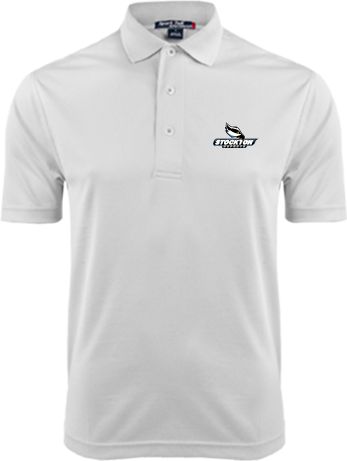 Stockton Dry Mesh Polo Official Logo - ONLINE ONLY
