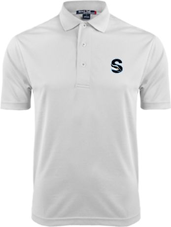 Stockton Dry Mesh Polo Secondary Logo - ONLINE ONLY