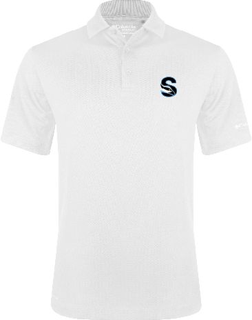 Stockton Columbia Omni Wick Drive Polo Secondary Logo - ONLINE ONLY