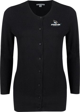 Stockton Ladies Cardigan Official Logo - ONLINE ONLY
