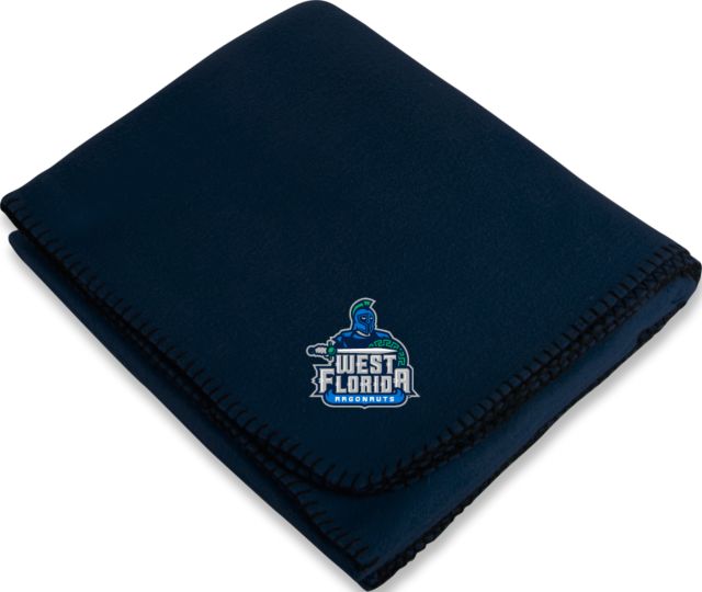 West Florida Arctic Fleece Blanket West Florida Argonauts - ONLINE ONLY