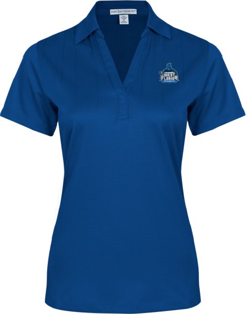 West Florida Ladies Performance Fine Jacquard Polo West Florida Argonauts - ONLINE ONLY