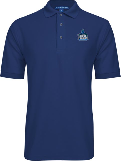 West Florida Easycare Pique Polo West Florida Argonauts - ONLINE ONLY