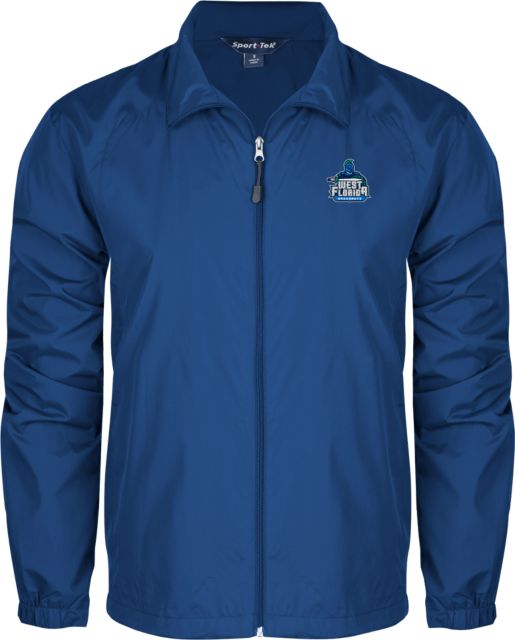 West Florida Full Zip Wind Jacket West Florida Argonauts - ONLINE ONLY