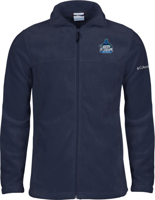 West Florida Columbia Full Zip Fleece Jacket West Florida Argonauts - ONLINE ONLY