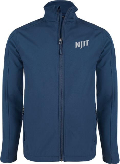 NJIT Softshell Jacket NJIT Wordmark - ONLINE ONLY