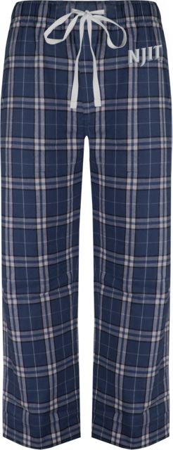 NJIT Flannel Pajama Pant NJIT Wordmark - ONLINE ONLY