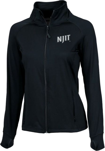 NJIT Boxercraft Womens Studio Jacket NJIT Wordmark - ONLINE ONLY