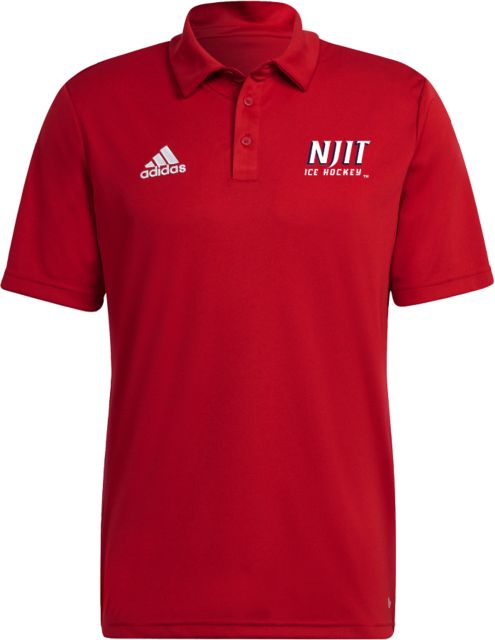 NJIT Adidas Entrada Polo NJIT Ice Hockey - ONLINE ONLY