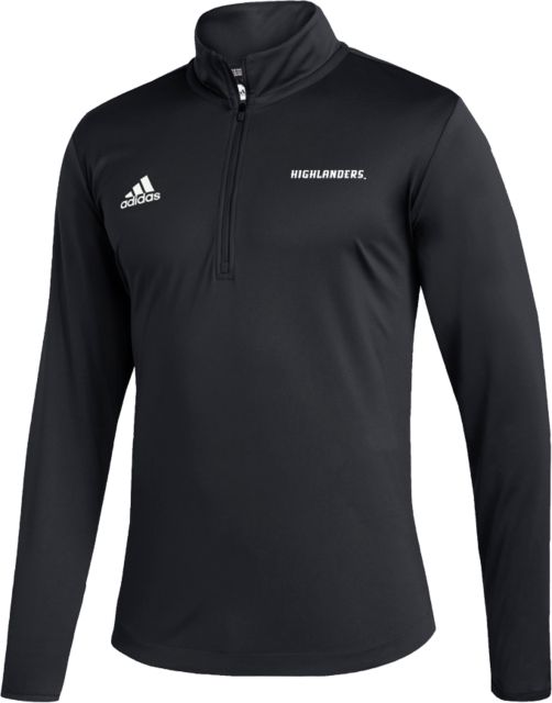 NJIT Adidas Entrada 1/4 Zip Highlanders Wordmark - ONLINE ONLY
