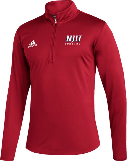 NJIT Adidas Entrada 1/4 Zip NJIT Bowling - ONLINE ONLY