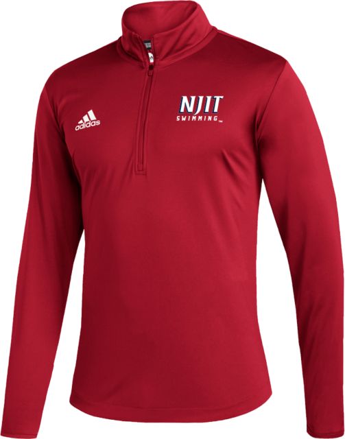 NJIT Adidas Entrada 1/4 Zip NJIT Swimming - ONLINE ONLY