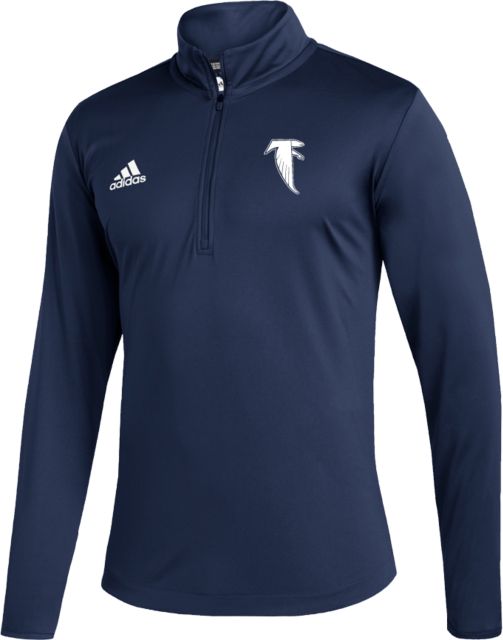 Cerritos College Adidas Under The Lights 1/4 Zip Cerritos College Falcon - ONLINE ONLY