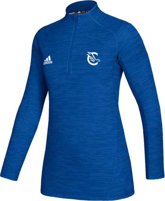 Cerritos College Adidas Womens Game Mode 1/4 Zip Cerritos College Icon - ONLINE ONLY