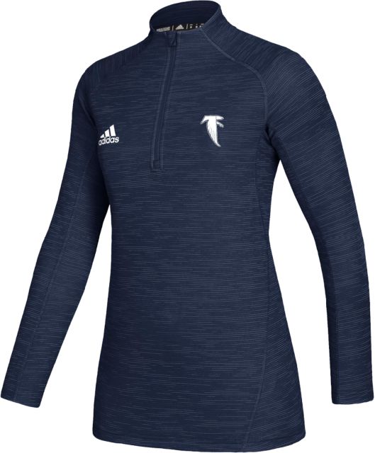 Cerritos College Adidas Womens Game Mode 1/4 Zip Cerritos College Falcon - ONLINE ONLY