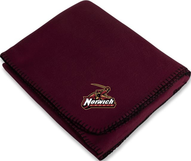 Norwich Arctic Fleece Blanket Primary Mark - ONLINE ONLY