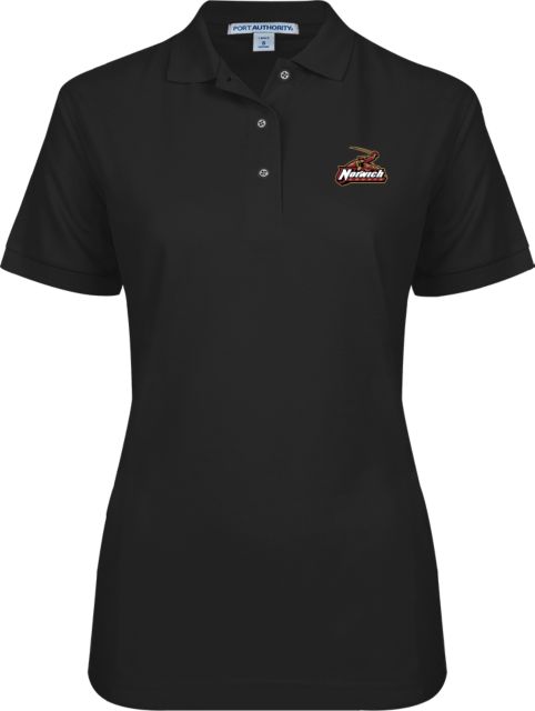 Norwich Womens Silk Touch Pique Polo Primary Mark - ONLINE ONLY