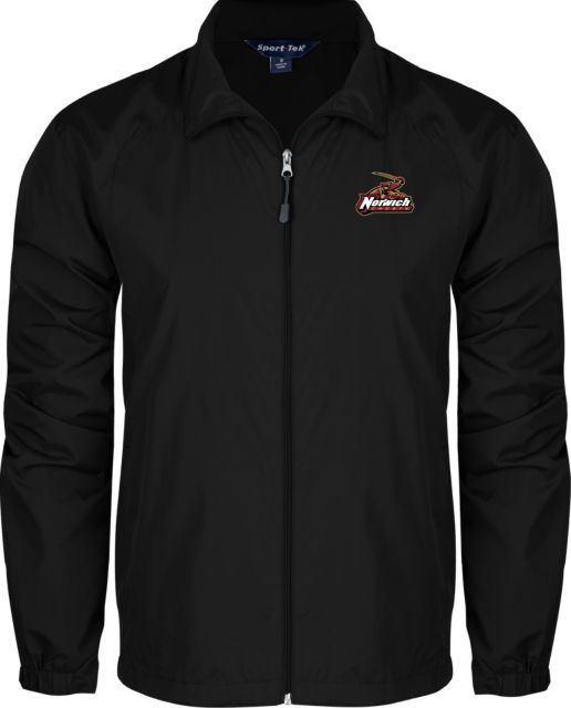 Norwich Full Zip Wind Jacket Black Primary Mark - ONLINE ONLY